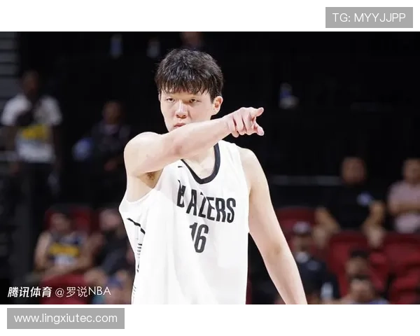 杨瀚森赛后感谢全队比帅动情发声轰16分4篮板3助攻助力开拓者大胜